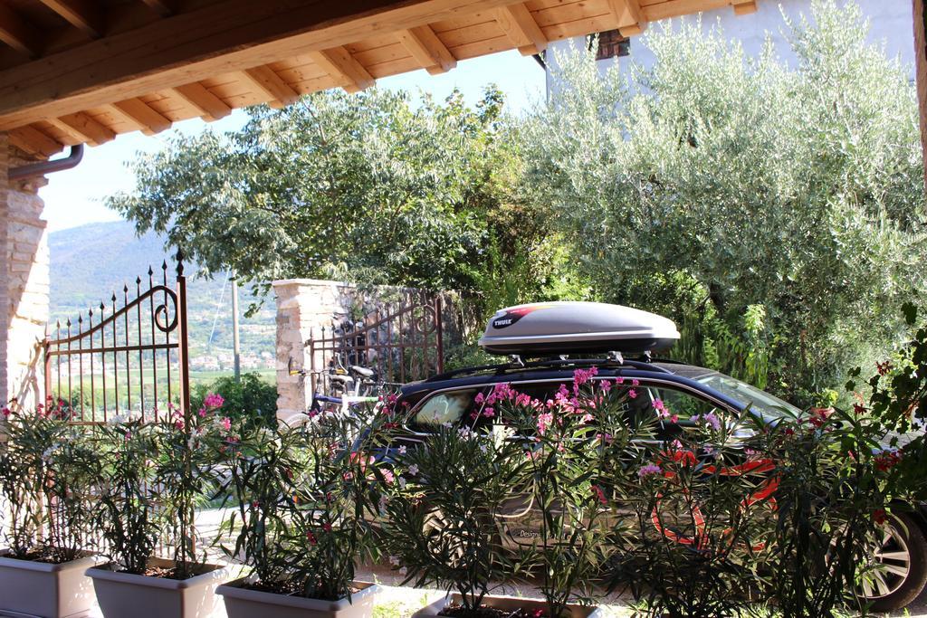 Апартаменты Giardino Degli Ulivi Каприно-Веронезе Экстерьер фото